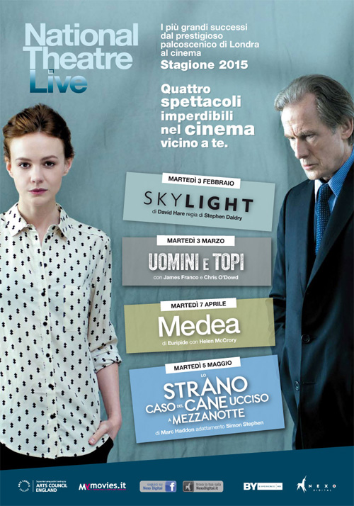 Poster del film Skylight - National Theatre Live