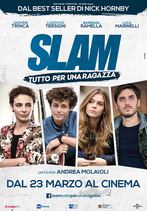 Poster del film Slam - Tutto per una ragazza