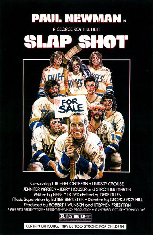 Poster del film Slap Shot - Colpo Secco (US)
