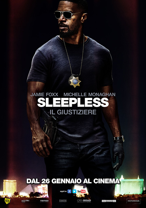 Poster del film Sleepless - Il Giustiziere