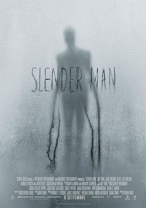 Poster del film Slender Man