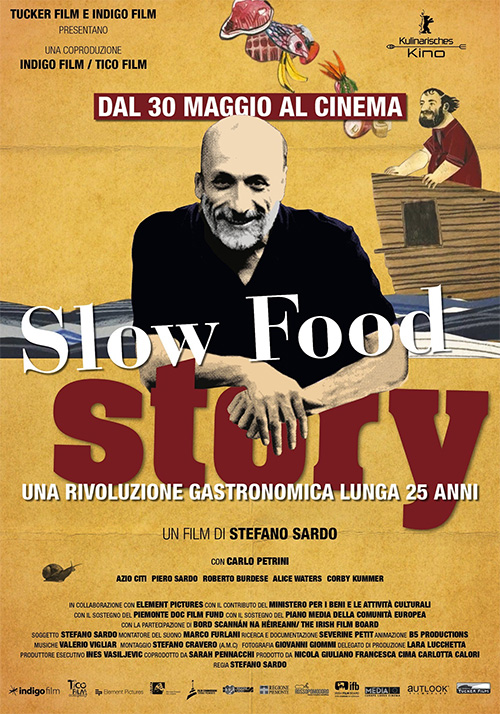 Poster del film Slow Food Story