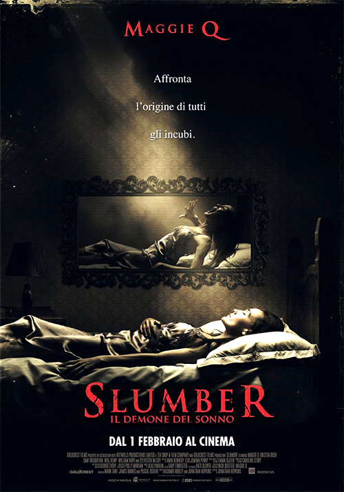 Poster del film Slumber: Il demone del sonno