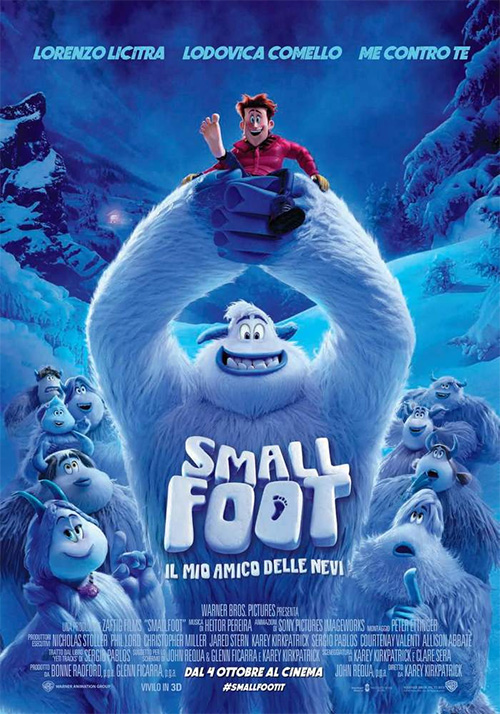 Poster del film Smallfoot: Il mio amico delle nevi