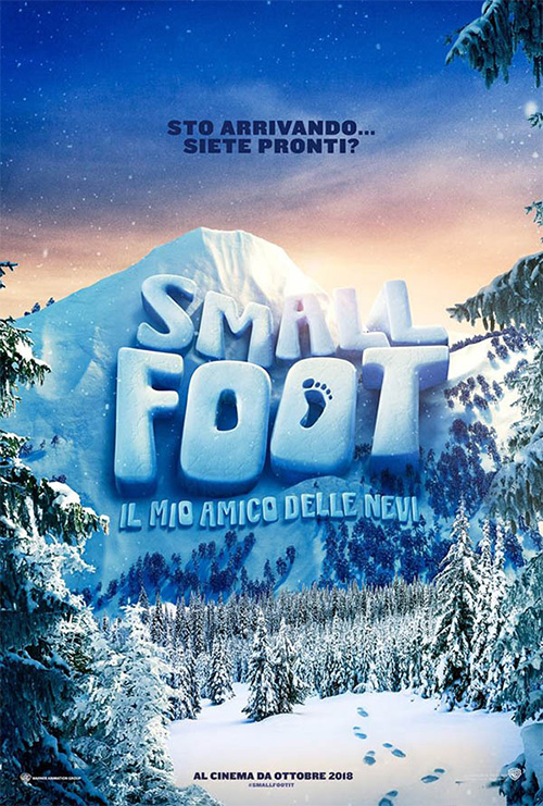 Poster del film Smallfoot: Il mio amico delle nevi