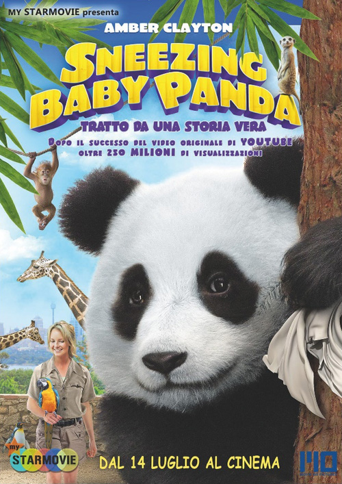 Poster del film Sneezing Baby Panda