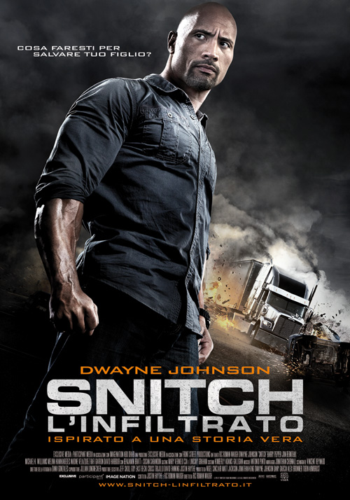 Poster del film Snitch - L'infiltrato