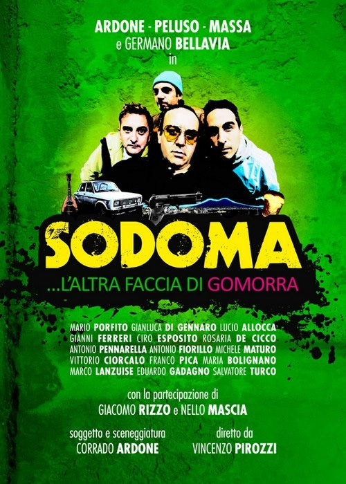 Poster del film Sodoma - L'altra faccia di Gomorra