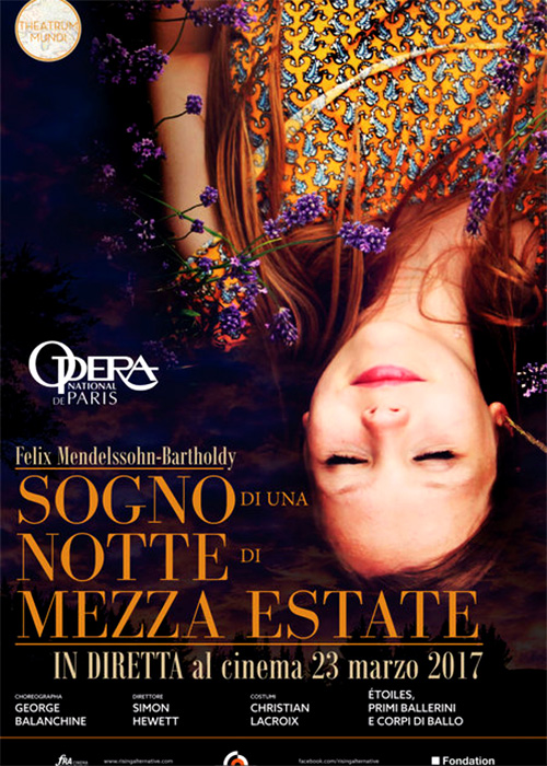 Poster del film Sogno Di Una Notte Di Mezzaestate: Mendelssohn-Bartholdy