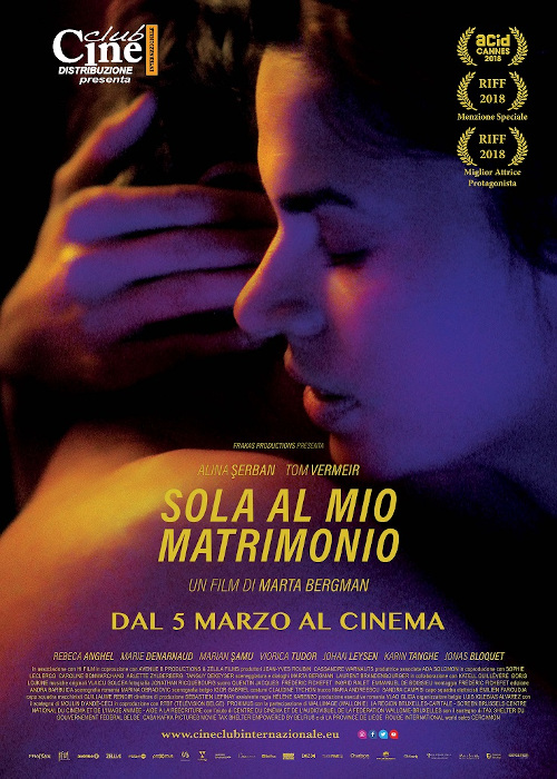 Poster del film Sola al mio matrimonio