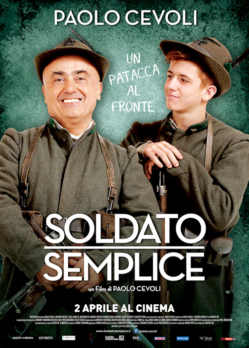 Poster del film Soldato semplice