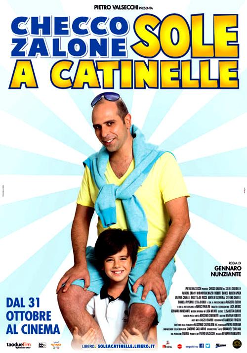 Poster del film Sole a catinelle