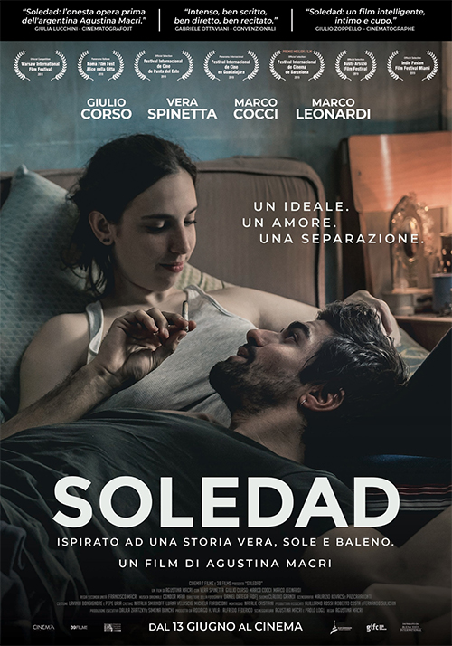 Poster del film Soledad