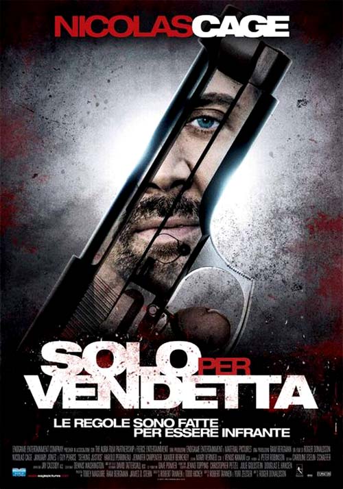 Poster del film Solo per vendetta