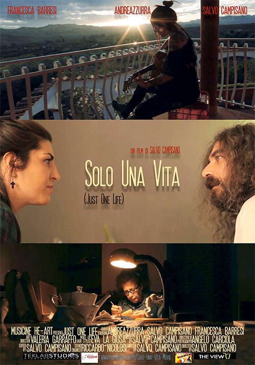 Poster del film Solo una Vita