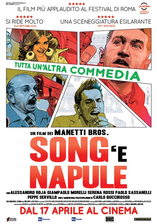 Poster del film Song 'e Napule