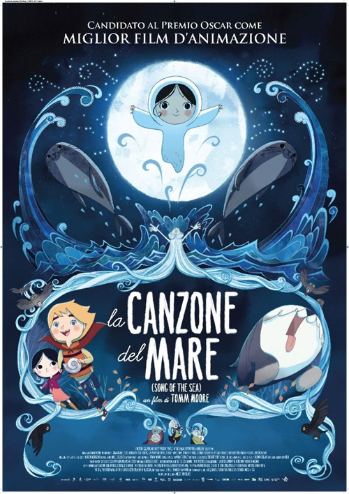 Poster del film La Canzone Del Mare