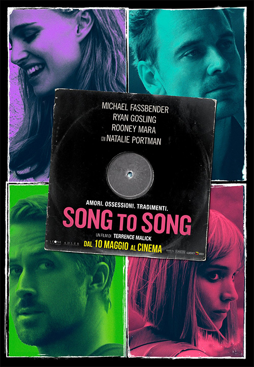 Poster del film Song to Song