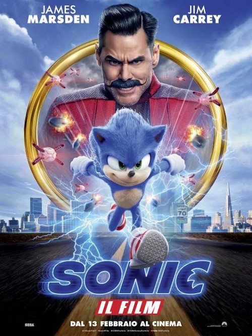 Poster del film Sonic il Film