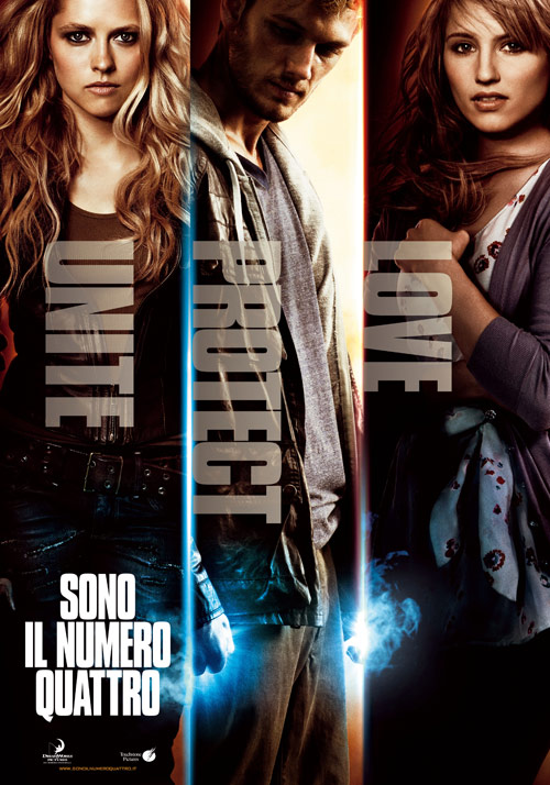 Poster del film Sono il numero quattro