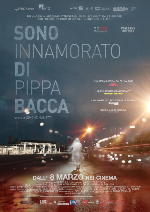 Poster del film Sono innamorato di Pippa Bacca