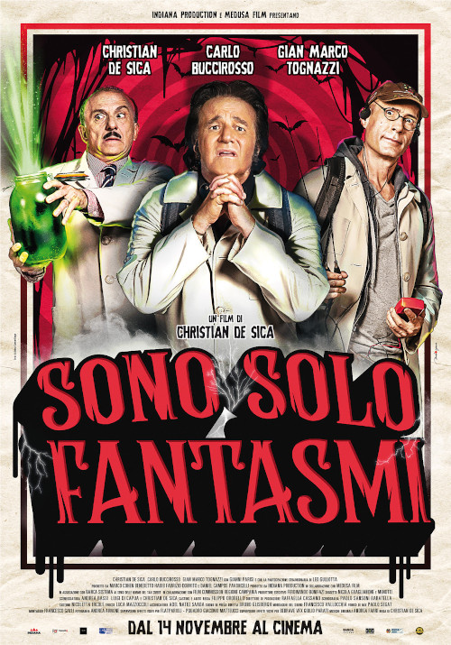 Poster del film Sono Solo Fantasmi