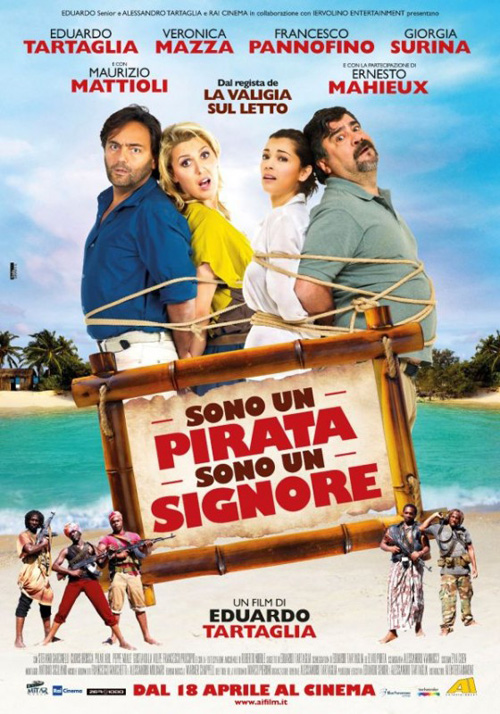 Poster del film Sono un pirata, sono un signore