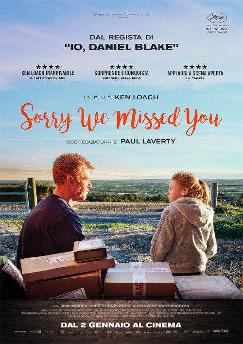 Poster del film Sorry We Missed You