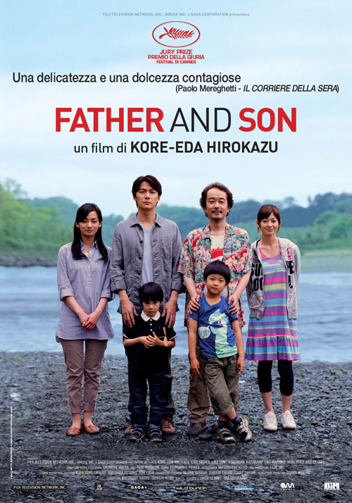 Poster del film Father and son