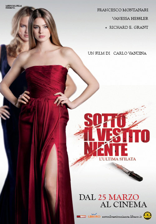 Poster del film Sotto il vestito niente - L'ultima sfilata