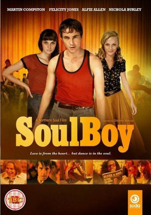 Poster del film SoulBoy (UK) 