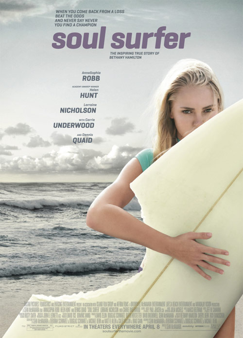 Poster del film Soul Surfer