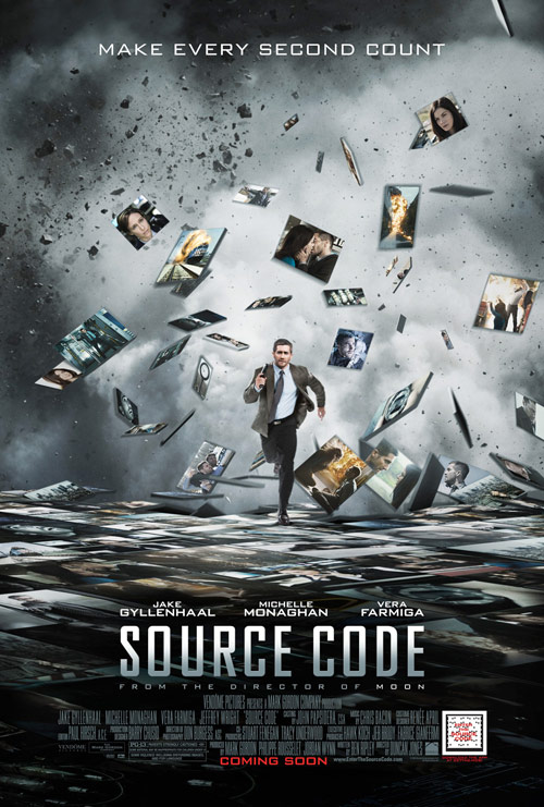 Poster del film Source Code