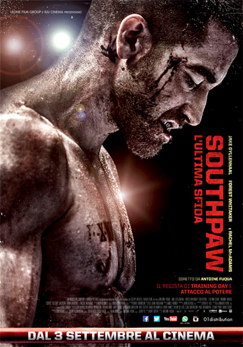 Poster del film Southpaw - L'ultima sfida