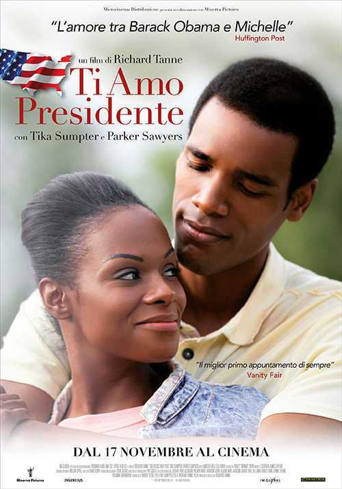 Poster del film Ti Amo Presidente