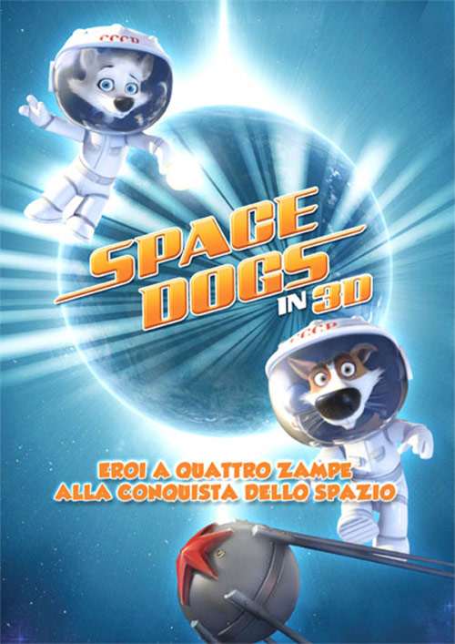 Poster del film Space Dogs 3D