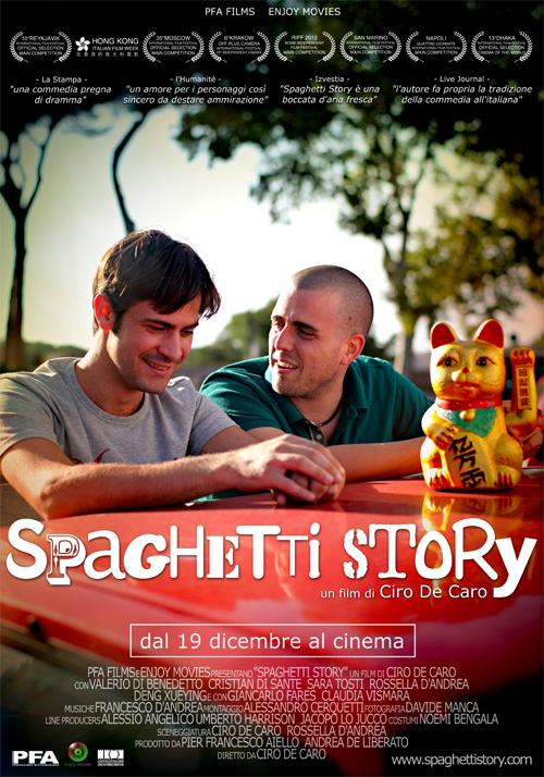 Poster del film Spaghetti Story
