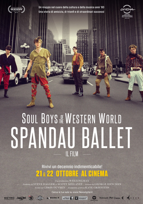 Poster del film Spandau Ballet - Il Film - Soul Boys of the Western World