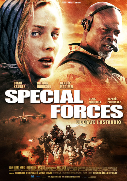 Poster del film Special Forces - Liberate l'ostaggio