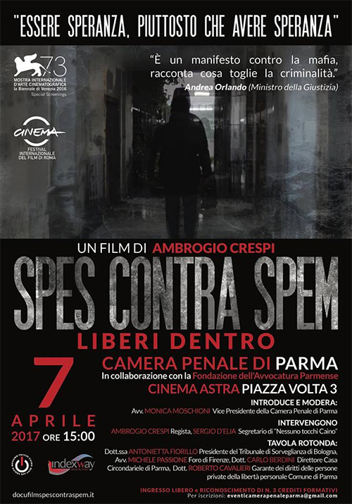 Poster del film Spes contra spem - Liberi dentro