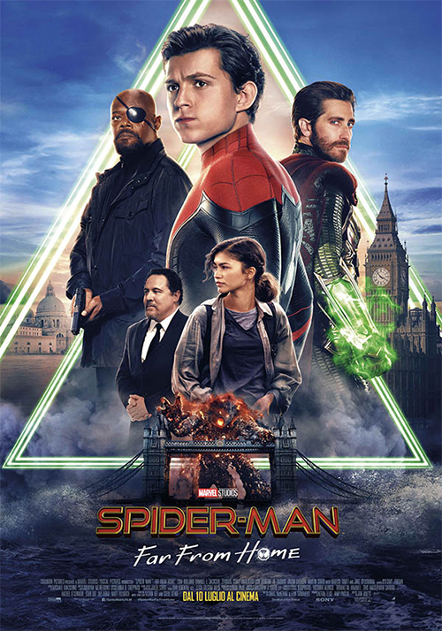 Poster del film Spider-Man: Far From Home