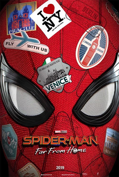 Poster del film Spider-Man: Far From Home
