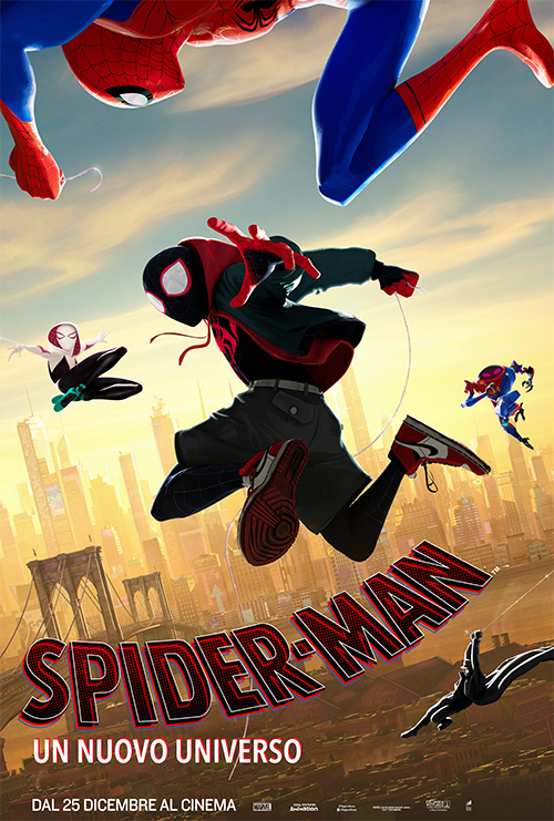 Poster del film Spider-Man: Un Nuovo Universo