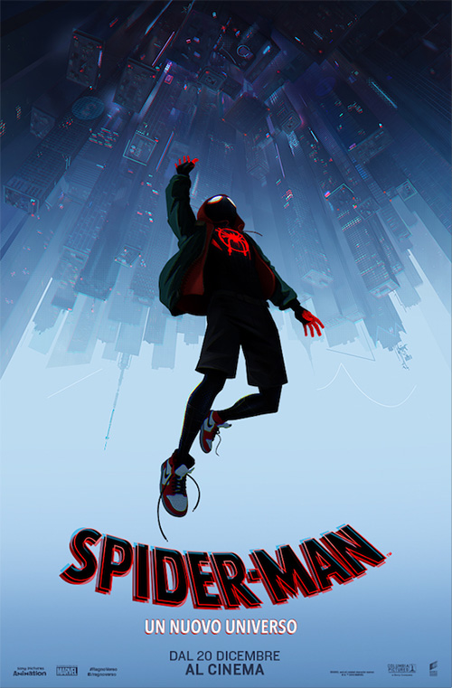 Poster del film Spider-Man: Un Nuovo Universo