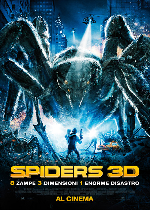 Poster del film Spiders 3D