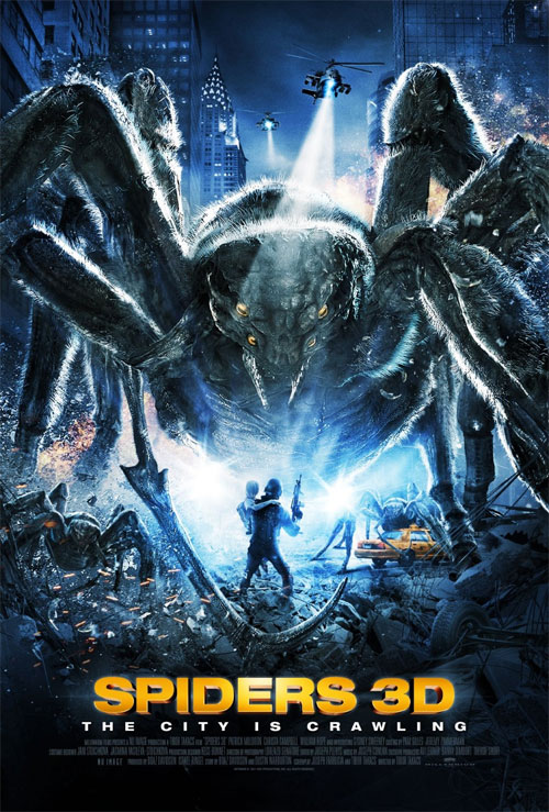 Poster del film Spiders 3D
