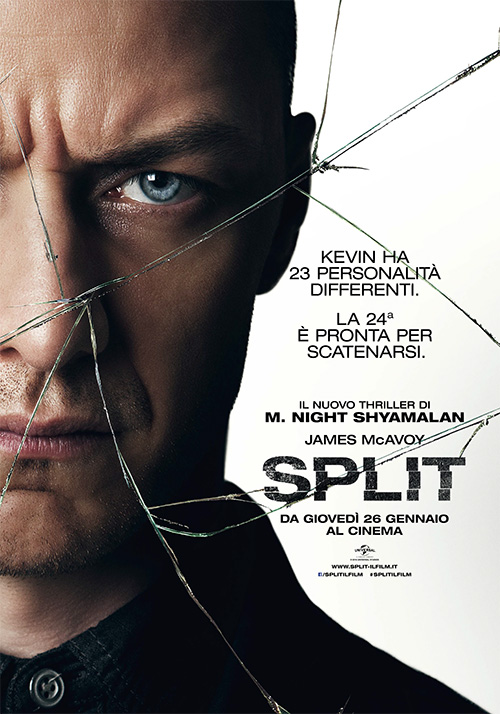 Poster del film Split