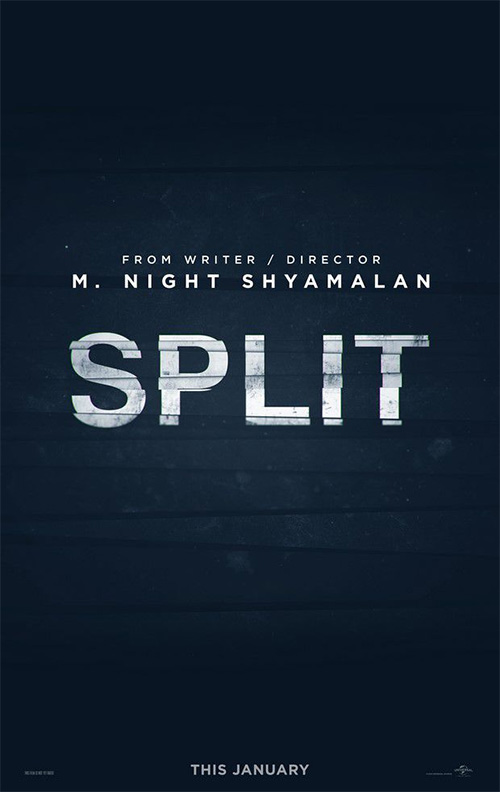 Poster del film Split