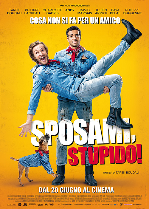 Poster del film Sposami, stupido!