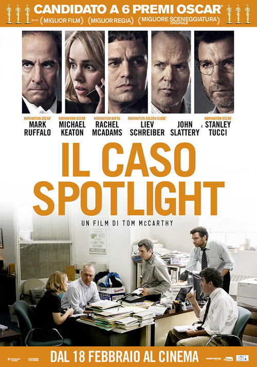 Poster del film Il caso Spotlight